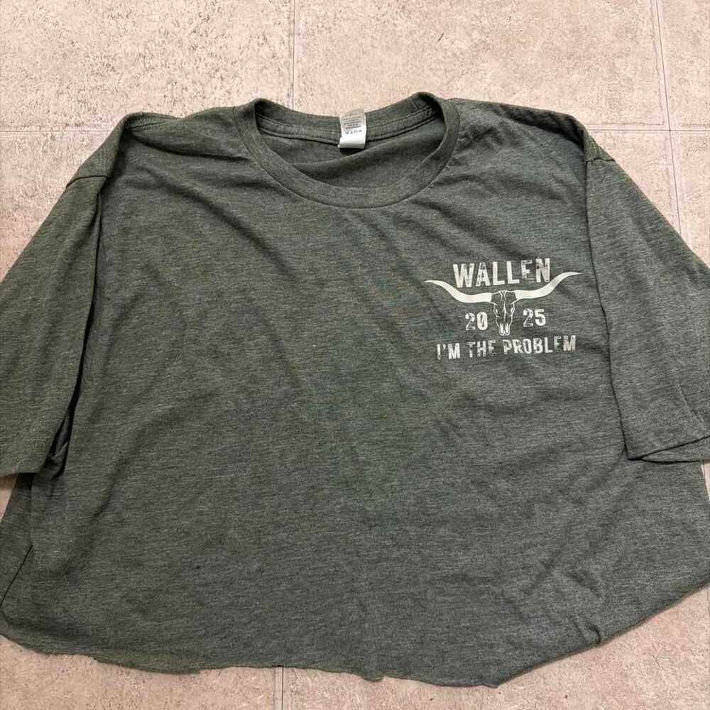 Morgan Women's Green T-shirt